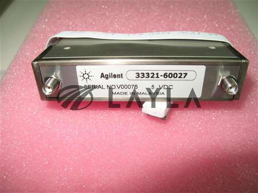 33321-60027/-/5 VDC/Agilent/_01