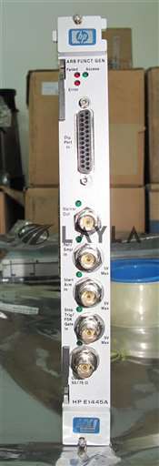 E1445A/-/75000 Series C Arbitrary Function Generator/Agilent/_01