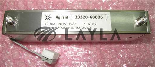 33320-60006/-/5 VDC/Agilent/_01