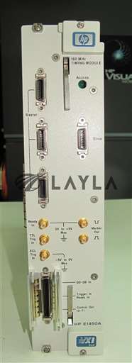 E1450A/-/160 MHZ TIMING MODULE/Agilent/_01