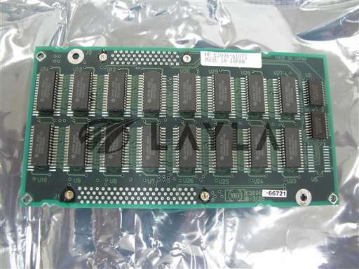 E3006-69072 E3006-61072/-/256K 4CH TVG MEM/Agilent/_01