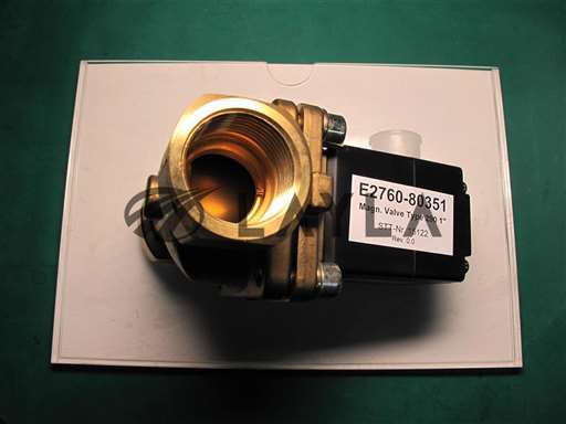 E2760-80351/-/Magn. Valve Type290 1" /24VDC/Agilent/_01
