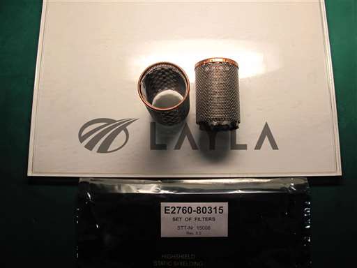 E2760-80315/-/QTY 4 Sets of 2 Filters/Agilent/_01