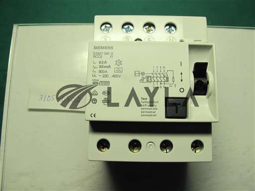 3105-0502/-/BREAKER 5SM1346-6 RCCB/Agilent/_01