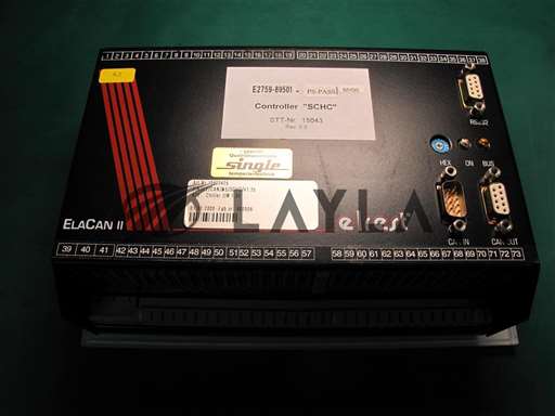 E2759-89501/-/Controller SCHC/Agilent/_01