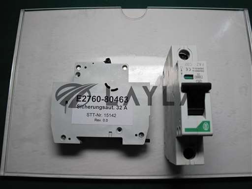 E2760-80463/-/Automatic cut out breaker 32A/Agilent/_01