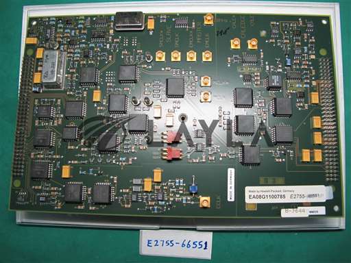 E2755-66551 E2755-69551/-/Clock gen. Board (rev. B)/Agilent/_01