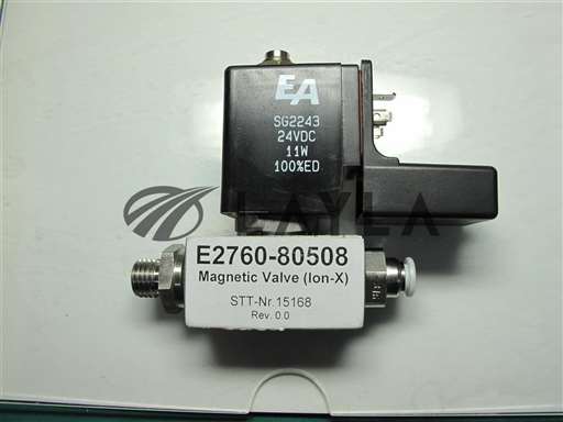 E2760-80508/-/MAGNETIC VALVE ION-X/Agilent/_01