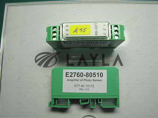 E2760-80510/-/Amplifier of photo sensor/Agilent/_01