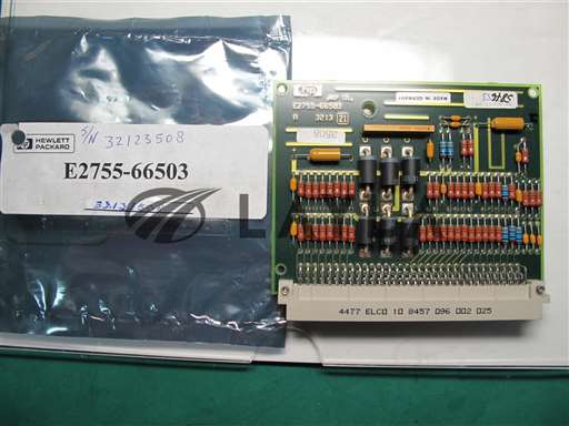 E2755-66503/-/Brd. Ctrl. Termination/Agilent/_01