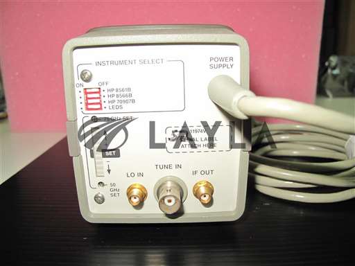 HP11974V/-/POWER SUPPLY 50-75 GHZ PRESELECTED RF SECTION/Agilent/_01