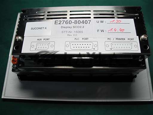 E2760-80407/-/Display unit/Agilent/_01