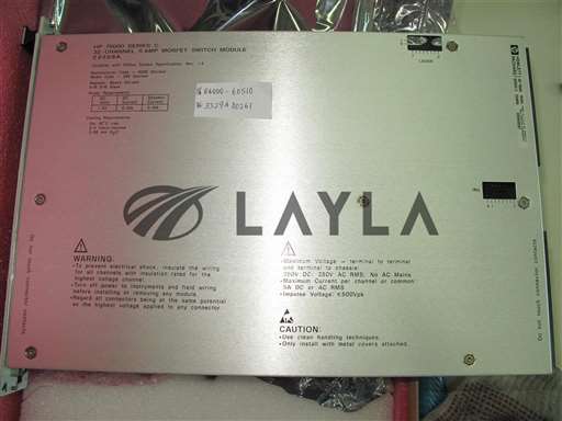84000-60510/-/84000-60510/Agilent/_01