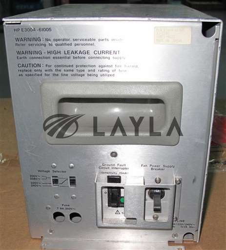 E3004-69005 (E3004-61005)/-/MONITORING UNIT POWER SUPPLY/Agilent/_01