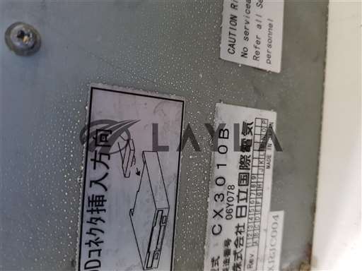 -/-/CX3010B HITACHI KOKUSAI/-/-_01