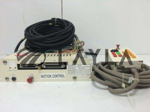 -/E4210A/DAIHEN CONTROLLER E4210A WITH TEACHING BOX E4477A USE FOR SP(Used, AS-IS)/DAIHEN/0_01