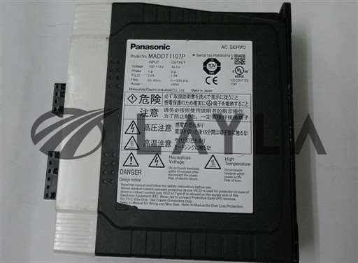 /MADDT1107P/Servo driver/Panasonic/_01