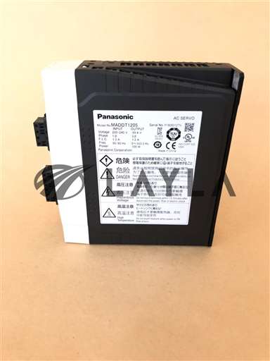 /MADDT1205/Servo driver/Panasonic/_01