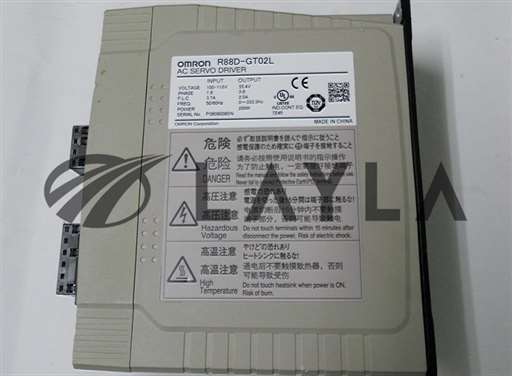 /R88D-GT02L/Servo driver/Omron/_01