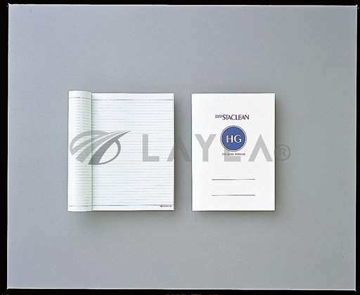 /78HGA412/New Staclean HG Notebook 78 A4 20 pages x 20 notebooks/SAKURAI CO.,LTD./_01