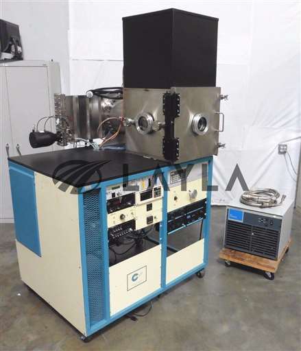 -/-/Cooke Sputtering Vacuum Chamber CTI On-Board 10 Cryopump 8200 Compressor/Cooke, CTI, Varian/-_01