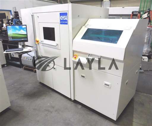 2050-1052/AS 2000 FX/ESI AccuScribe AS 2000 FX Laser Wafer Scriber AS2000FX w/ Autoloader/Electro Scientific Industries/-_01