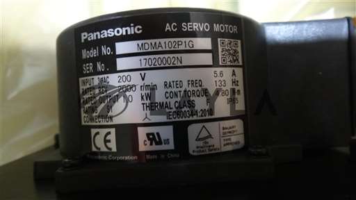 -/MDMA102P1G/AC Servo motor/Panasonic/_01