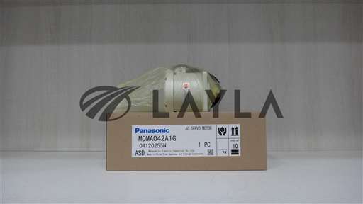 -/MQMA042A1G/AC Servo motor/Panasonic/_01