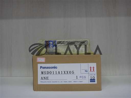 -/MSD011A1XX05/AC Servo driver/Panasonic/_01