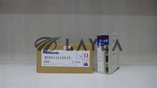 -/MSD011A1XX18/AC Servo driver/Panasonic/_01