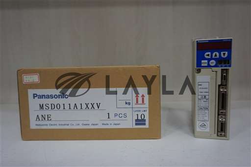 -/MSD011A1XXV/AC Servo driver/Panasonic/_01
