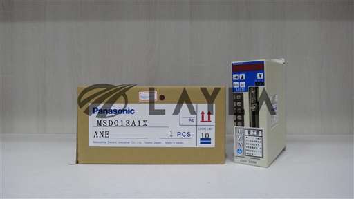 -/MSD013A1X/AC Servo driver/Panasonic/_01