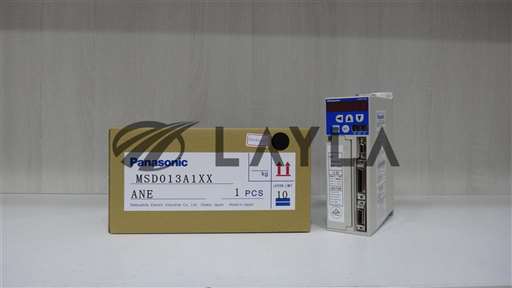 -/MSD013A1XX/AC Servo driver/Panasonic/_01
