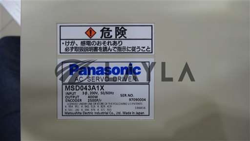 -/MSD043A1X/AC Servo driver/Panasonic/_01
