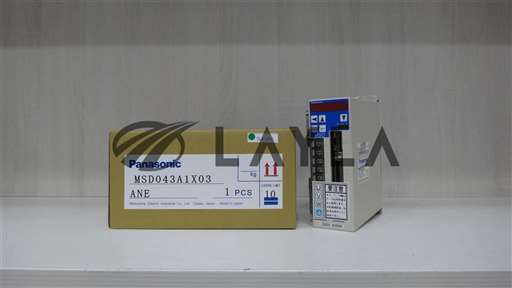 -/MSD043A1X03/AC Servo driver/Panasonic/_01