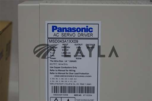 -/MSD043A1XX09/AC Servo driver/Panasonic/_01