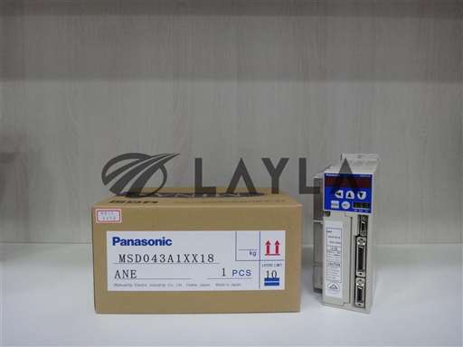 -/MSD043A1XX18/AC Servo driver/Panasonic/_01