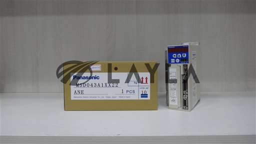 -/MSD043A1XX22/AC Servo driver/Panasonic/_01