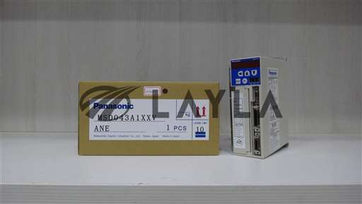 -/MSD043A1XXV/AC Servo driver/Panasonic/_01