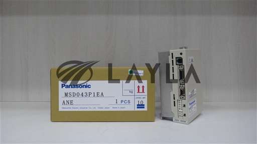 -/MSD043P1EA/AC Servo driver/Panasonic/_01