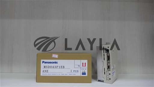 -/MSD043P1EB/AC Servo driver/Panasonic/_01