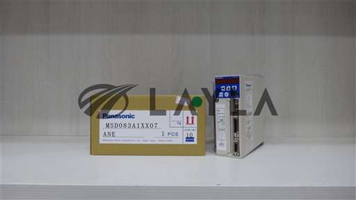 -/MSD083A1XX07/AC Servo driver/Panasonic/_01