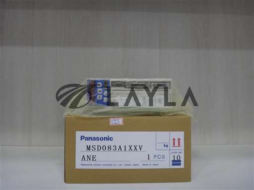 -/MSD083A1XXV/AC Servo driver/Panasonic/_01