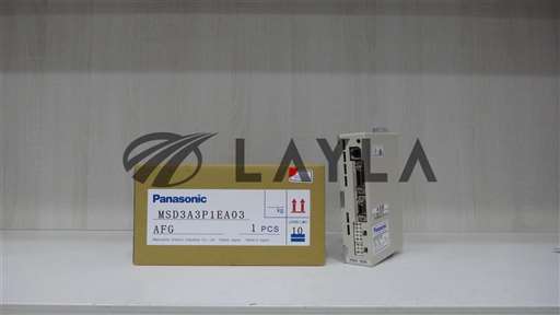 -/MSD3A3P1EA03/AC Servo driver/Panasonic/_01