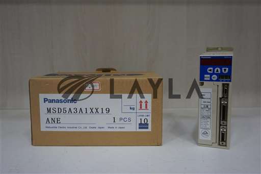-/MSD5A3A1XX19/AC Servo driver/Panasonic/_01