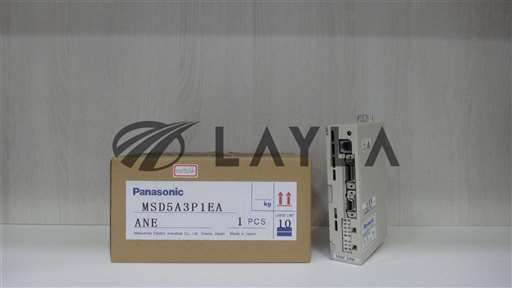 -/MSD5A3P1EA/AC Servo driver/Panasonic/_01