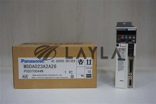 -/MSDA023A2A26/AC Servo driver/Panasonic/_01