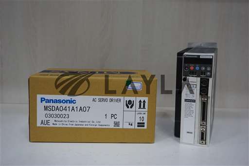 -/MSDA041A1A07/AC Servo driver/Panasonic/_01