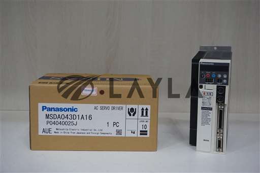 -/MSDA043D1A16/AC Servo driver/Panasonic/_01