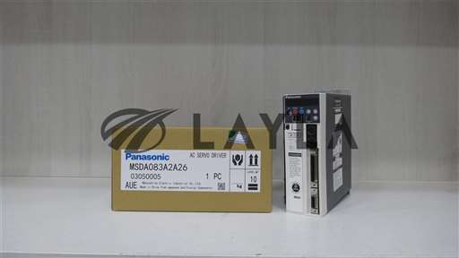 -/MSDA083A2A26/AC Servo driver/Panasonic/_01